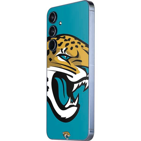 NFL Jacksonville Jaguars Large Logo Galaxy A35 5G Skin